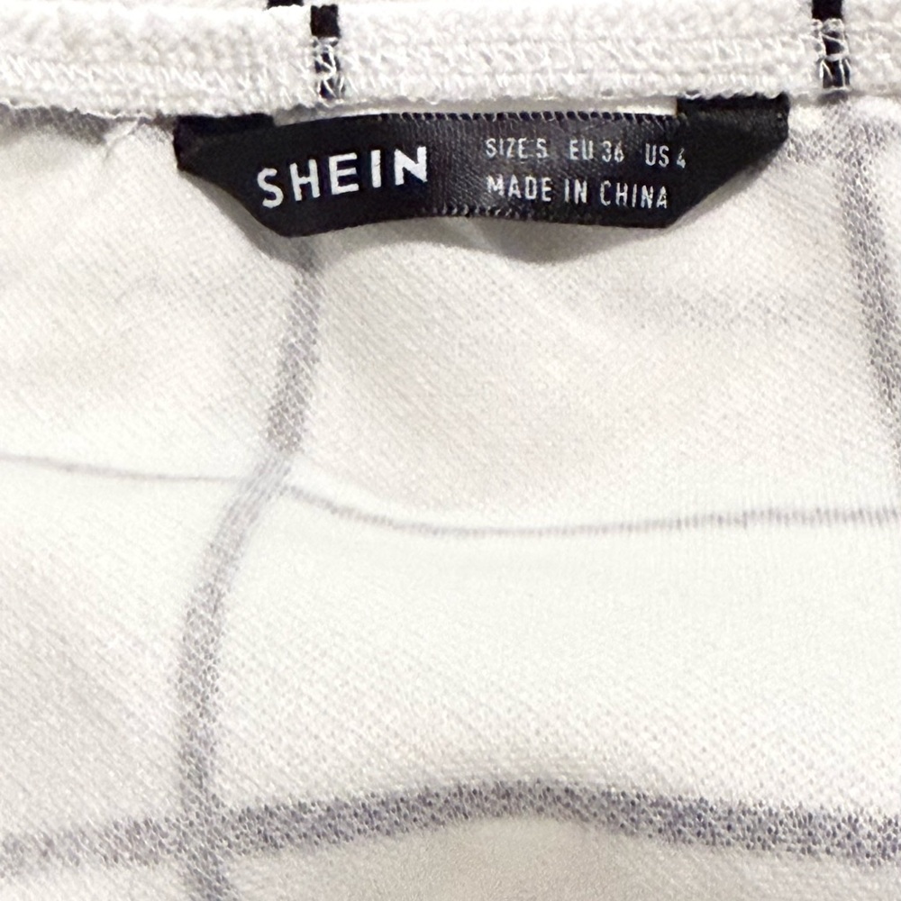 SHEIN White Dress with spaghetti straps. - Picture 3 of 3